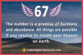 
ANGEL NUMBER 67
