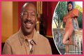 Eddie & Nicole Murphy's Daughter Bella Shows Flat Stomach in a Nude Crop Top & Matching Skirt