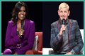 Ellen DeGeneres Sends Michelle Obama Her ‘Condolences’ Over Daughters Malia And Sasha Coming Back From College Amid The Coronavirus Pandemic