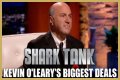 Kevin O’Leary Shark Tank Deals Highlights