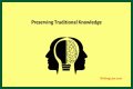Traditional knowledge