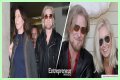 What happened to Daryl Hall's second wife?