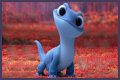 Why is the fire spirit a lizard in Frozen 2?